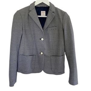 Gap The Academy Blazer size 2 striped pockets